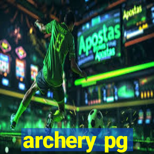 archery pg